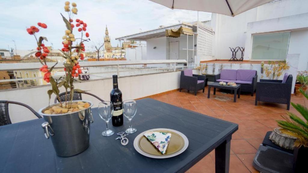 Rentalsevilla Terraza En El Arenal Exterior foto
