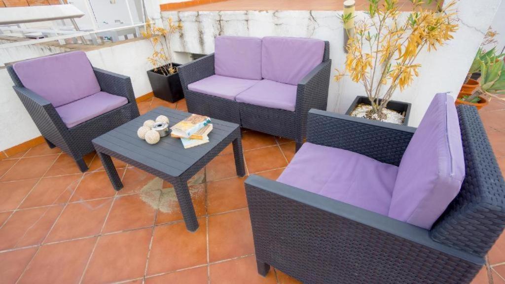 Rentalsevilla Terraza En El Arenal Exterior foto